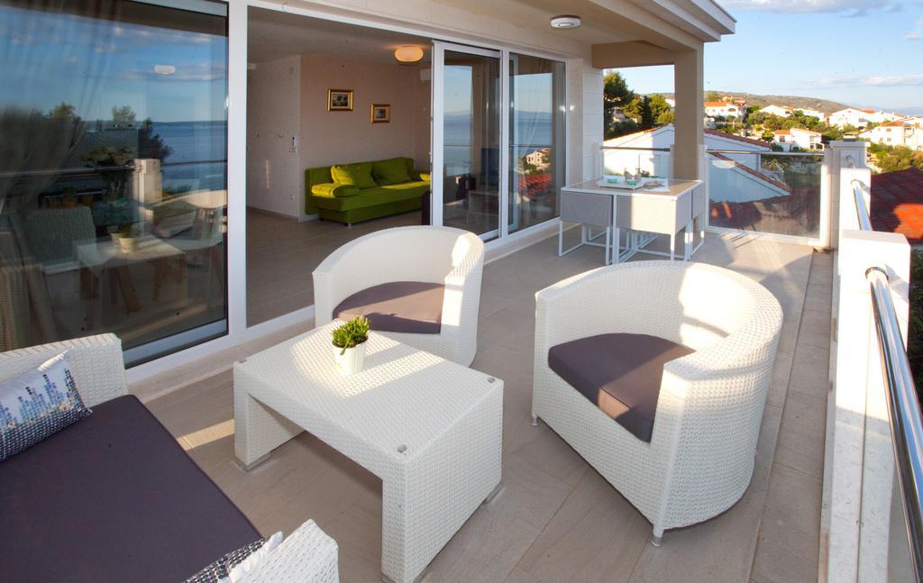 Apartments Villa Anamaria Trogir Værelse billede