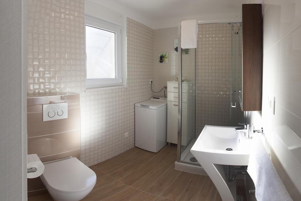 Apartments Villa Anamaria Trogir Eksteriør billede